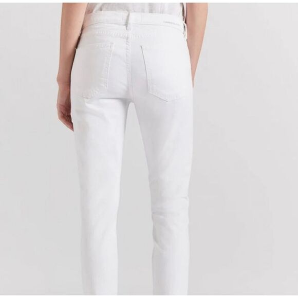 Current/Elliott The Stiletto White Jeans size 0-24 - Picture 10 of 14